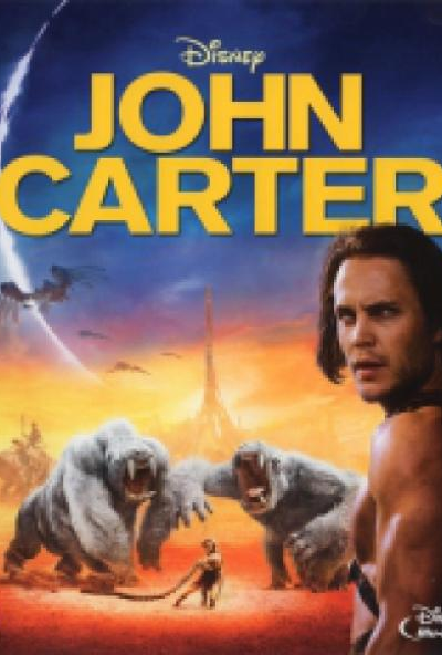 John Carter (Blu-ray) *Magyar borítóval*