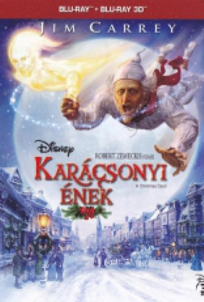 Karácsonyi ének (Blu-ray + Blu-ray 3D) *2 lemezes, magyar kiadás*
