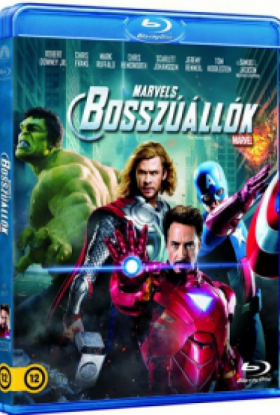 Bosszúállók *2012* (Blu-ray) *Magyar kiadás - Bontatlan - Antikvár*
