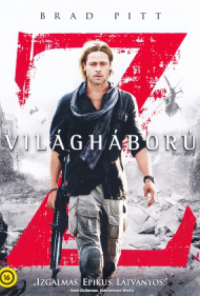Z világháború (Blu-ray) *Magyar kiadás - Antikvár - Kiváló állapotú*
