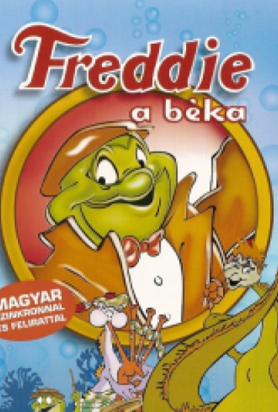 Freddie a béka (DVD)