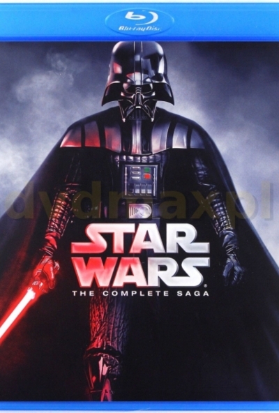 Star Wars - A teljes sorozat (I-VI. rész) (9 Blu-ray) *Díszdobozos-Gyűjtemény* *Magyar szinkronnal - Import* *Antikvár - Kiváló gyűjtői példány*