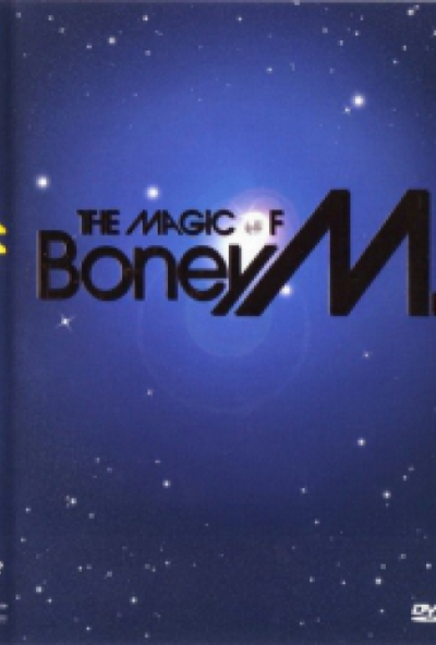 Boney M. – The Magic Of Boney M. (DVD) *Antikvár - Kiváló állapotú*