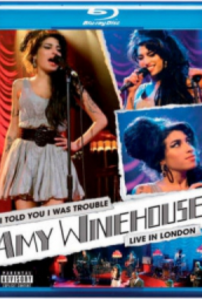 Amy Winehouse - I Told You I Was Trouble Live In London (Blu-ray)