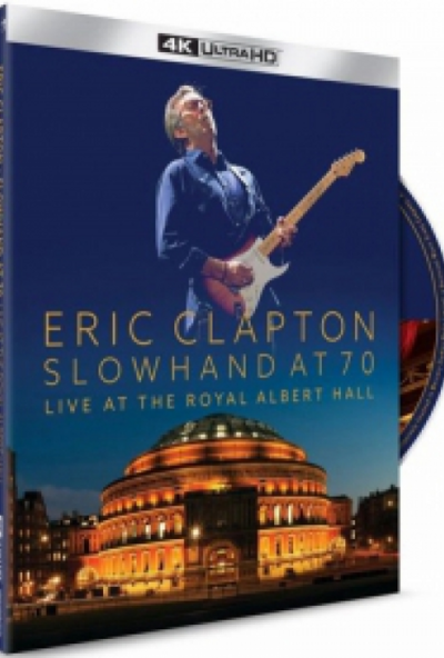 Eric Clapton: Slowhand At 70: Live At The Royal Albert Hall 2015 (Blu-ray) *Antikvár - Kiváló állapotú*
