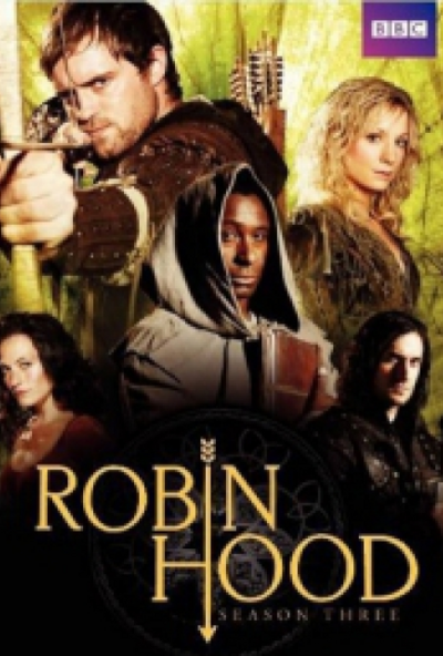 Robin Hood 1-3. évad (3 DVD) *Antikvár - Kiváló állapotú*