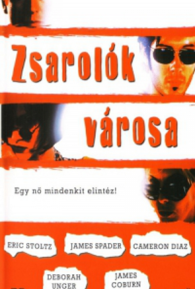 Zsarolók városa (DVD) *Antikvár - Kiváló állapotú*