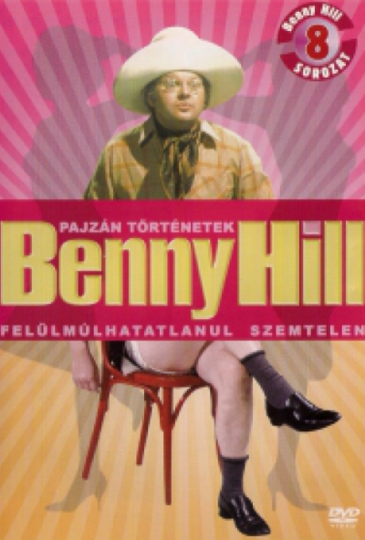 Pajzán történetek - Benny Hill 8. - Felülmúlhatatlanul szemtelen (DVD) *Antikvár - Kiváló állapotú*