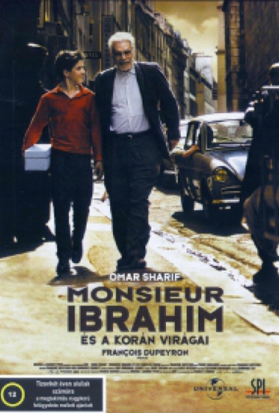 Monsieur Ibrahim és a Korán virágai (DVD) *Omar Sharif - Antikvár - Kiváló állapotú*