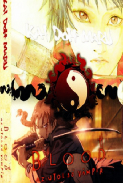 Kai doh Maru / Blood - Az utolsó vámpír (3 DVD) *Díszdobozos - Digibook kiadás - Antikvár - Kiváló állapotú*