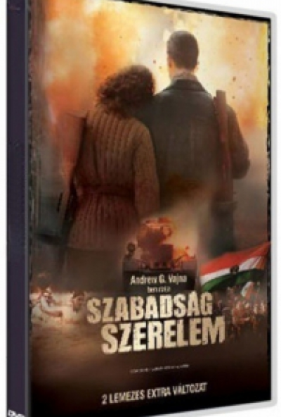 Szabadság, szerelem (2 DVD) *2 lemezes extra változat -  Díszdoboz + Digibook változat* *Antikvár - Kiváló állapotú*