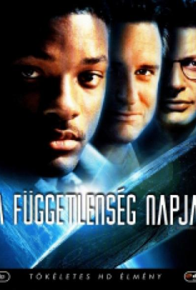 A függetlenség napja (Blu-ray) *Magyar kiadás - Antikvár - Kiváló állapotú*