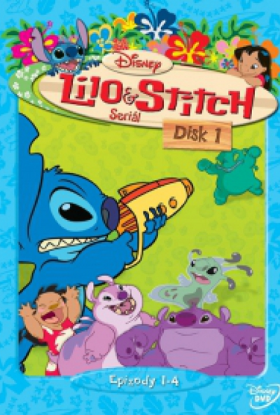 Lilo és Stitch - A csillagkutya legújabb kalandjai  (DVD) *Antikvár - Kiváló állapotú*