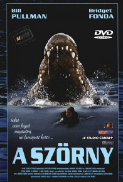 A szörny (1999 - Bridget Fonda -  Bill Pullman) (DVD) *Antikvár - Kiváló állapotú*