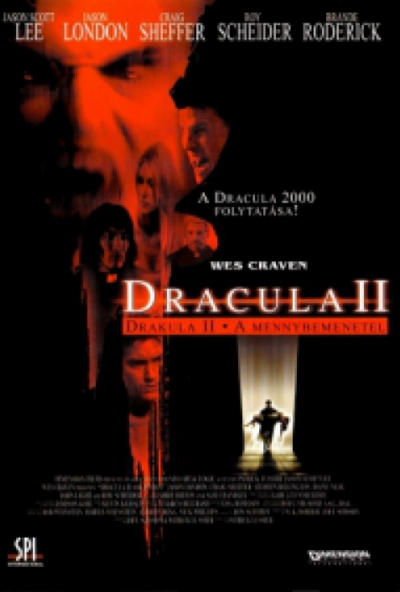 Drakula 2 - Mennybemenetel (DVD) *Antikvár - Kiváló állapotú*