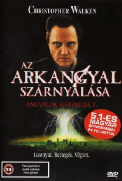 Az arkangyal szárnyalása - Angyalok háborúja 3.  (DVD) *Antikvár - Kiváló állapotú*