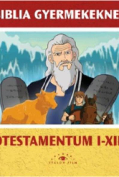 Biblia gyermekeknek gyűjtemény - Ótestamentum I-XII. (12 DVD) *Díszdobozos*