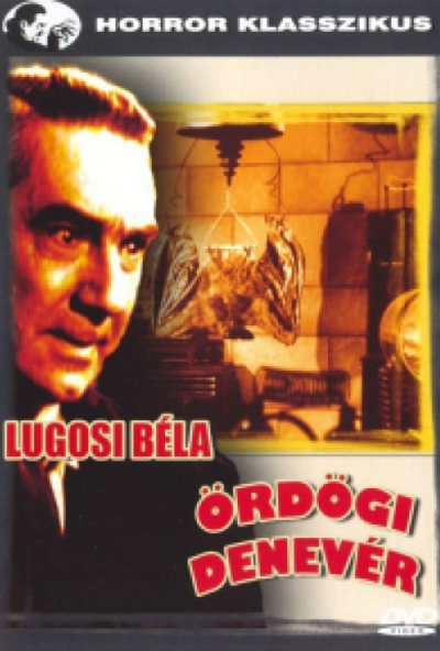 Ördögi denevér (DVD) *Horror klasszikus * *Antikvár - Kiváló állapotú*