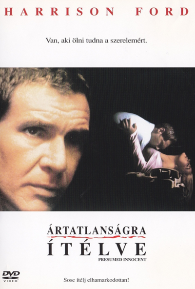 Ártatlanságra ítélve (1990) (DVD) *Magyar feliratos* *Antikvár - Kiváló állapotú*