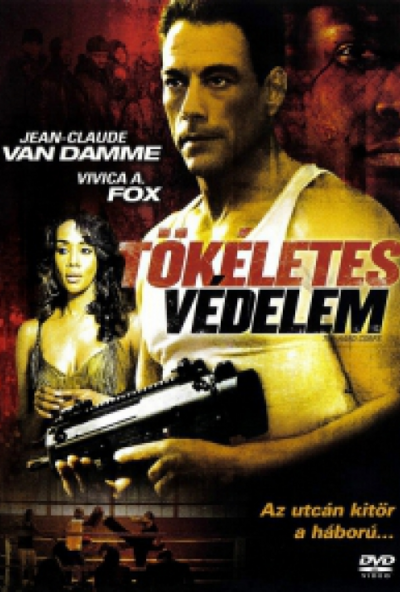 Tökéletes védelem (DVD) *Van Damme - Antikvár - Közepes állapotú*