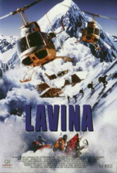 Lavina (DVD) *2004-es* *Antikvár - Kiváló állapotú*