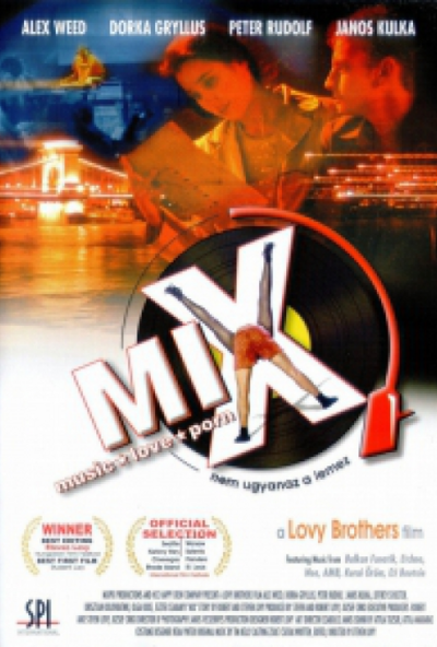 Mix (DVD) *Kulka János - Gryllus Dorka* *Antikvár - Kiváló állapotú*