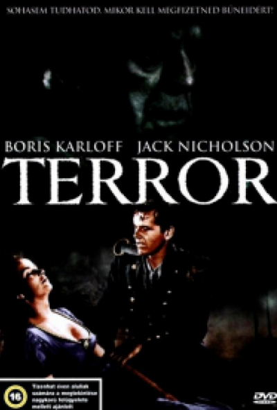 Terror (1963) (DVD) *Antikvár - Kiváló állapotú*