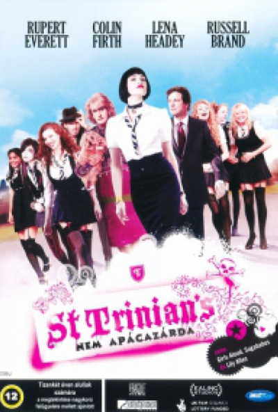 St. Trinian's 1 - Nem apácazárda (DVD) *Antikvár - Kiváló állapotú*