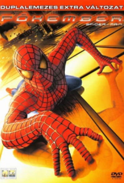 Pókember 1. (2 DVD) *Duplalemezes- extra változat - Tobey Maguire - Willem Dafoe - Antikvár - Kiváló állapotú* 
