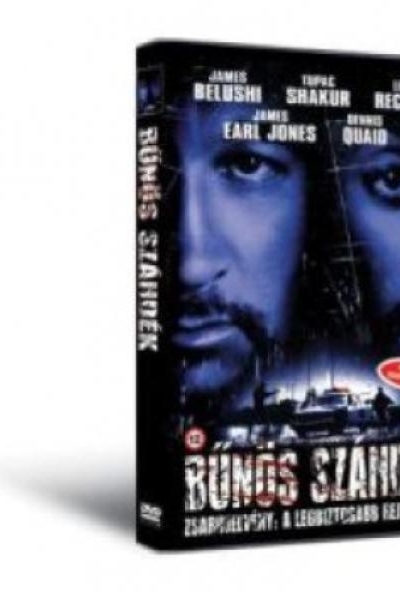 Bűnös szándék (DVD) *James Belushi - Tupac Shakur - Antikvár - Kiváló állapotú*