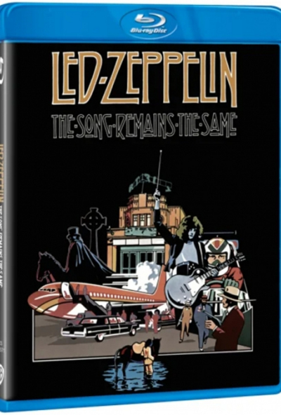 Led Zeppelin - A dal ugyanaz marad (Blu-ray) 