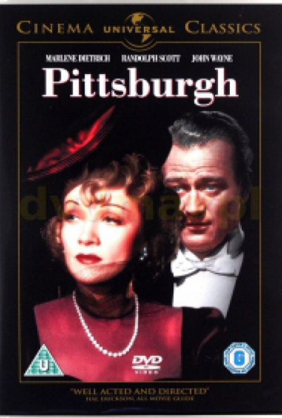 Pittsburgh (DVD) *Antikvár - Kiváló állapotú*
