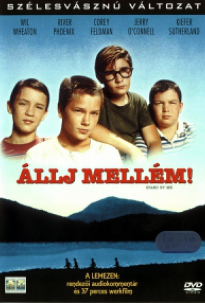 Állj mellém! (DVD) *Antikvár - Kiváló állapotú*