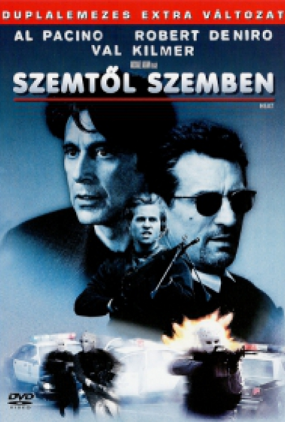 Szemtől szemben  (2 DVD) Duplalemezes extra változat *Antikvár - Kiváló állapotú*