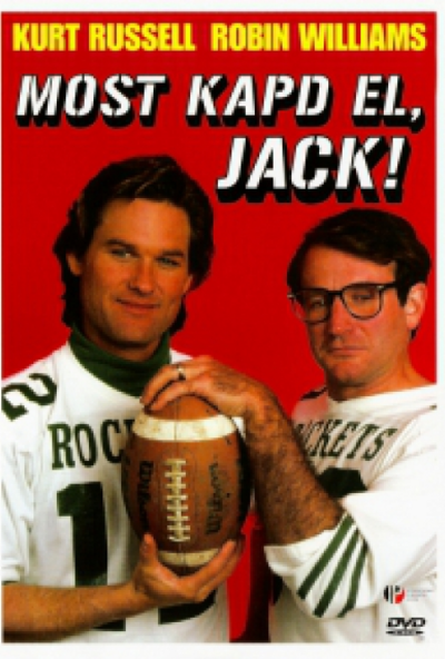 Most kapd el, Jack! (DVD) *Robin Williams - Kurt Russell - Antikvár - Kiváló állapotú*