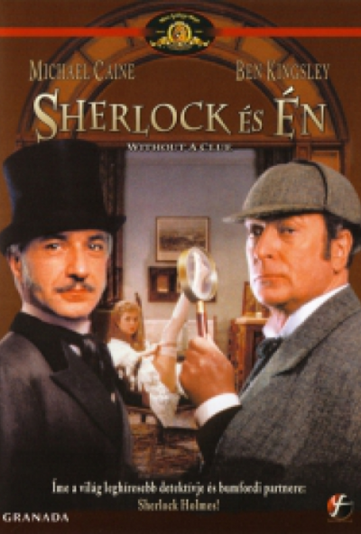 Sherlock és Én (DVD) *Antikvár - Kiváló állapotú*