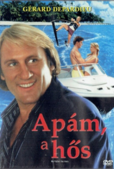 Apám, a hős (DVD) *Gérard Depardieu - Antikvár - Kiváló állapotú*