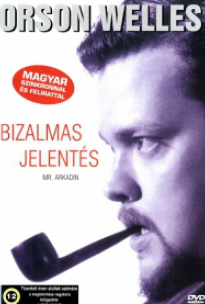 Bizalmas jelentés (DVD) *Antikvár - Kiváló állapotú*