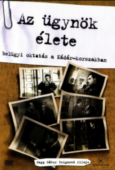 Az ügynök élete - Belügyi oktatás a Kádár-korszakban (DVD) *Antikvár - Kiváló állapotú*