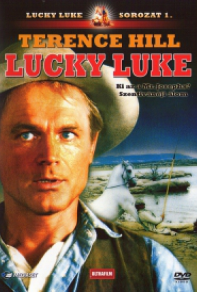 Lucky Luke sorozat 1-2. (2 DVD) *Antikvár - Kiváló állapotú*