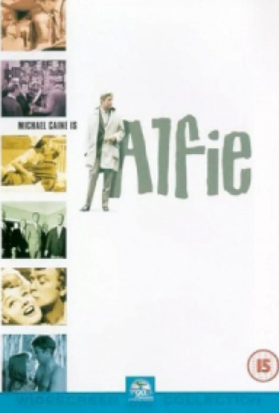 Alfie – Szívtelen szívtipró (1966) (DVD) *Antikvár - Kiváló állapotú*