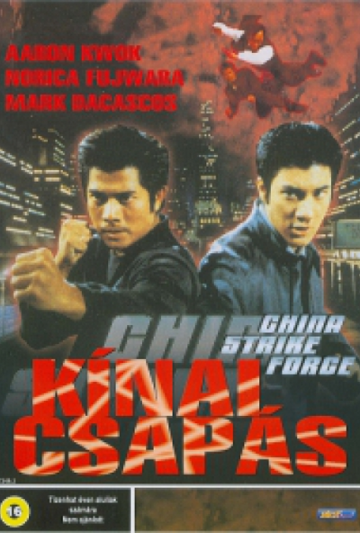 Kínai csapás (DVD) *Mark Dacascos - Antikvár - Kiváló állapotú*
