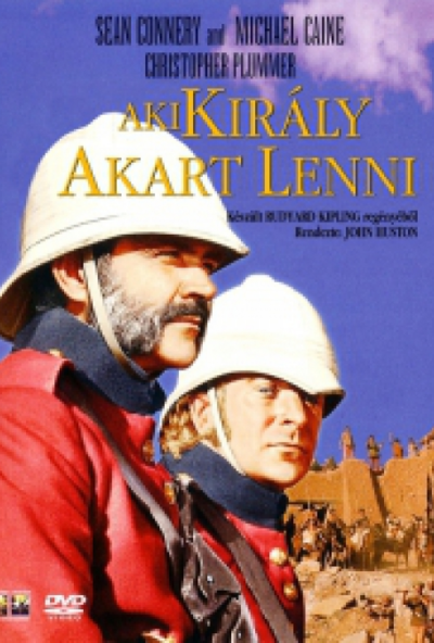 Aki király akart lenni (DVD) *Antikvár - Kiváló állapotú*