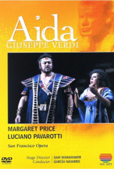 Giuseppe Verdi: Aida (San Fransisco Opera) (DVD) *Antikvár - Kiváló állapotú*