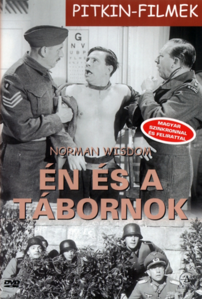Pitkin - Én és a tábornok (DVD) *Antikvár - Kiváló állapotú*