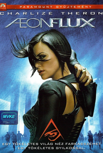 Aeon Flux (DVD) *Charlize Theron - Antikvár - Kiváló állapotú*