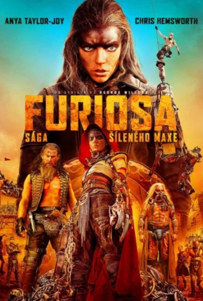 Furiosa - Történet a Mad Maxből (Blu-ray) *Import-Angol hangot és Angol feliratot tartalmaz* 