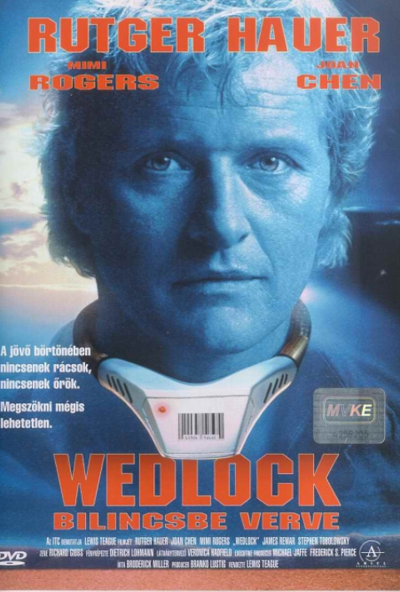 Wedlock - Bilincsbe verve (DVD) *Rutger Hauer - Antikvár - Kiváló állapotú*
