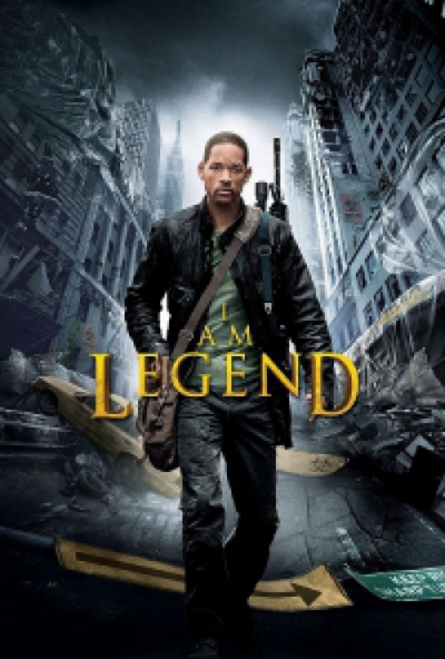 Legenda vagyok - limitált, fémdobozos változat (steelbook)(2 DVD) *Antikvár - Kiváló állapotú*