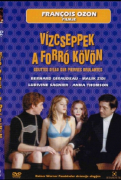 Vízcseppek a forró kövön (DVD) *Antikvár - Kiváló állapotú*